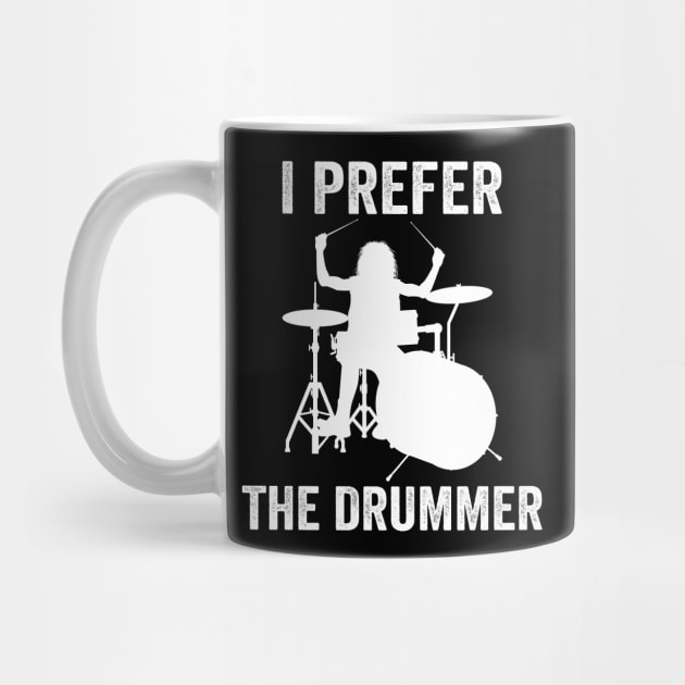 I prefer the Drummer Band Concert by DragonTees